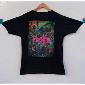 Ripple Junction Dorohedoro Anime Group Men's T-Shirt Black Size S